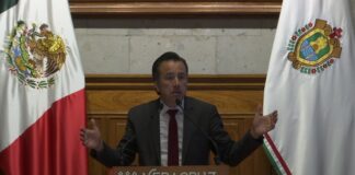 CJNG detrás del asesinato de mujeres y niños en Veracruz: Cuitláhuac García .