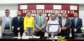Reconoce Sefiplan a Córdoba por “Innovación Municipal” .