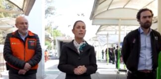 Sheinbaum se perfila… como irresponsable mentirosa .