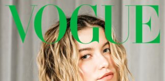 Sofía Reyes sigue sumando éxitos, ahora engalana la portada de Vogue .