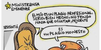 Los plagios en la UV .