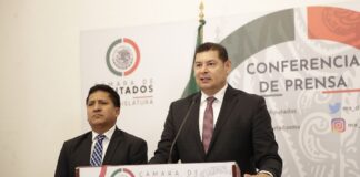 Alejandro Armenta hace balance de pendientes legislativos, ante inicio de próximo Periodo de Sesiones