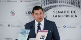 Senado revisará cambios a reforma electoral en la primera semana de periodo ordinario: Alejandro Armenta