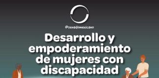 ¿Sabían que el 53 % de las personas con discapacidad en México son mujeres? La Cámara de Senadores avaló esto