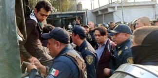 Policías de Claudia Sheinbaum reprimen a estudiantes y activistas que protestaron por la muerte de Yaretzi