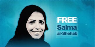 Indexoncensorship.org realiza tormenta de Twitter en protesta contra sentencia de 34 años de Salma al-Shehab