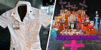 Hilando memoria, tejiendo justicia, exposición en el CCU Tlatelolco