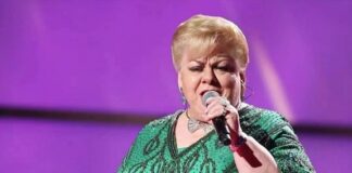 Fallece la veracruzana Paquita la del Barrio a los 77 años de edad.