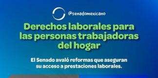 ¿Han pensado en cómo era la situación laboral de las personas trabajadoras del hogar antes de las reformas aprobadas por el Senado?