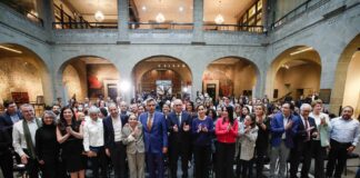 Reconocen en el Senado contribución a la democracia de María Elena Álvarez Bernal