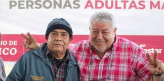 Llega marzo con el pago de la pensión a adultos mayores: Manuel Huerta