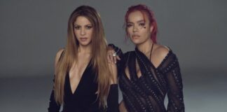 #Video Shakira y Karol G estrenan “TQG” con más de 10 millones de vistas.