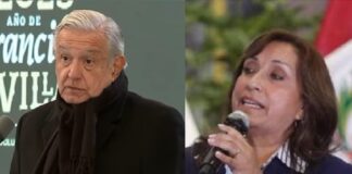 AMLO se niega a entregar presidencia de Alianza del Pacifico a Dina Boluarte y la califica de espuria.