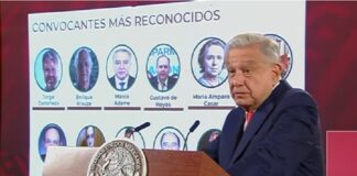 Tras masiva concentración ciudadana a favor del INE, AMLO reacciona arremetiendo contra personajes de la vida pública