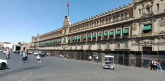 De acuerdo a López Doriga el Presidente ya se encuentra en Palacio Nacional.