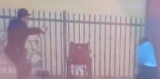 Otros caso de abuso policial en EU, ahora matan a una persona en silla de ruedas