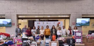 Registra Centro de Acopio del Congreso balance positivo de ayuda para Turquía .