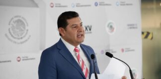 Senador @armentapuebla_, presenta una iniciativa para desaparecer el INAI y Sistema anticorrupción..