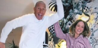 Andrea Legarreta habla de su separación con Erik Rubín .