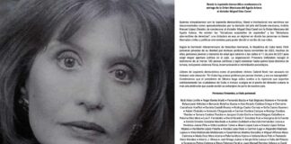 Ángeles Mastretta firma reclamo al gobierno de AMLO por medalla al dictador Díaz Canel.