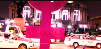 Feministas buscan construir una antimonumenta en Xalapa