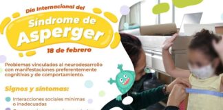 El Síndrome de Asperger forma parte de los trastornos del espectro autista.