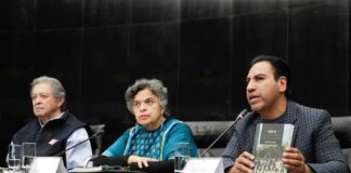 Presentan en el Senado el libro “El EZLN en el Congreso de la Unión”, de la senadora Beatriz Paredes