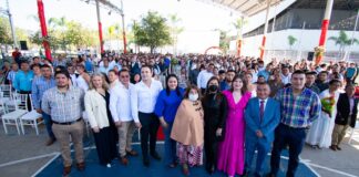 Formalizan su unión 150 parejas durante las Bodas Colectivas en Córdoba .