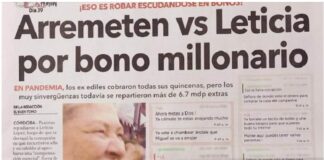 Explota comunidad digital de Córdoba contra Leticia López Landero por bono millonario.
