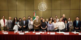Acuerdan Red de Familiares, Gobierno de México y CEAPP estrategia de combate a impunidad en crímenes contra periodistas