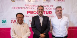 SECTUR presenta en Córdoba Programa Estatal de Certificación y Capacitación Turística