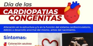 Conmemora IMSS Veracruz Sur Día Internacional de Cardiopatías Congénitas.