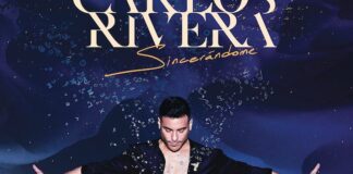Carlos Rivera lanza “Sincerándome”, un álbum en el que proyecta sus experiencias más personales