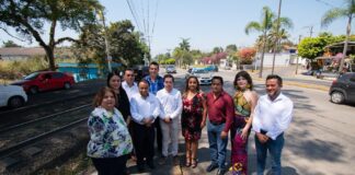 Analizan autoridades de Córdoba, Fortín y Ferromex Paso Superior Vehicular en Crucero Nacional .