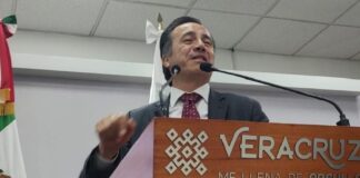 Se disculpa gobernador Cuitláhuac García con alcalde detenido con armas y equipo táctico .