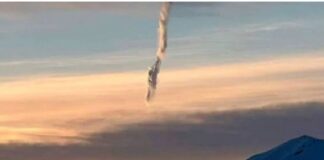 Canadá derriba objeto desconocido que violó su espacio aéreo .