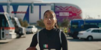 Diana Flores, la capitana que impulsa el rol de las mujeres en el fútbol americano.