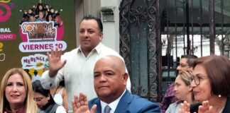 Secretario de Gobierno de Veracruz niega haber agredido a mujeres .