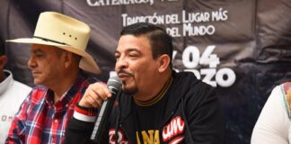 Gómez Cazarín invita al Primer Viernes de Marzo en Catemaco .
