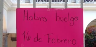 Sindicato municipal de Coatepec emplaza a huelga ante cerrazón de autoridades.