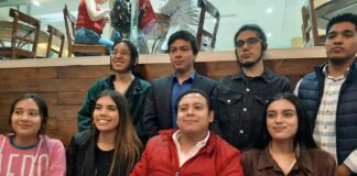 Desde Veracruz estos jóvenes del PRI exigen renuncia de Osorio Chong