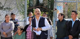 Llegan los beneficios de la obra pública de Xalapa a San Antonio Paso del Toro.