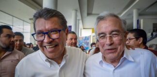 Rubén Rocha afirma que Ricardo Monreal es su amigo y aspirante legítimo en la sucesión presidencial.
