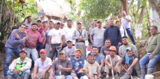 Con “Tequio con Tokio” iremos atendiendo las demandas comunitarias: Gómez Cazarín.