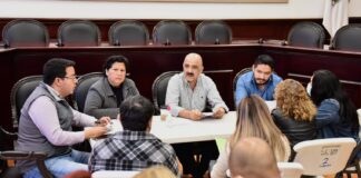 Ricardo Ahued inicia la semana con jornada de audiencias ciudadanas.