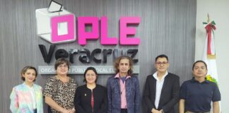 Realiza OPLE Veracruz Mesa de Trabajo con activistas de la población LGBTTTIQ+