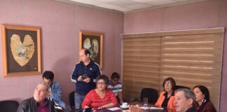 Recibe diputada Margarita Corro a integrantes del OBEME