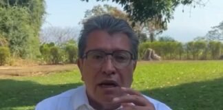 Rechaza Monreal injerencia de congresistas norteamericanos, al poner en duda la democracia en México con el plan B.
