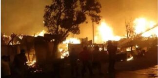 El incendio forestal más devastador en Chile deja al menos 24 personas muertas.