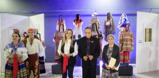 Indumentaria tradicional mexicana, reflejo de la riqueza cultural de los pueblos #Xalapa